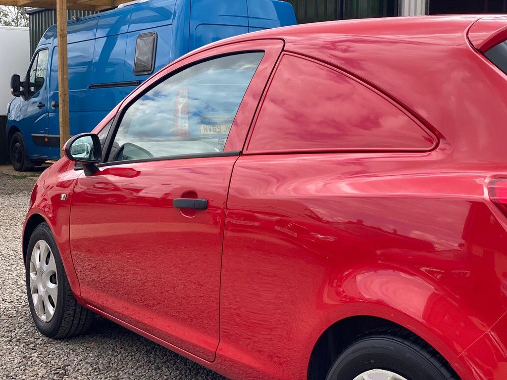 Used Vauxhall Corsa Van 2013 for sale - 76035061: Photo 28