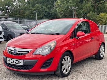 Used Vauxhall Corsa Van 2013 for sale - 76035061: Photo