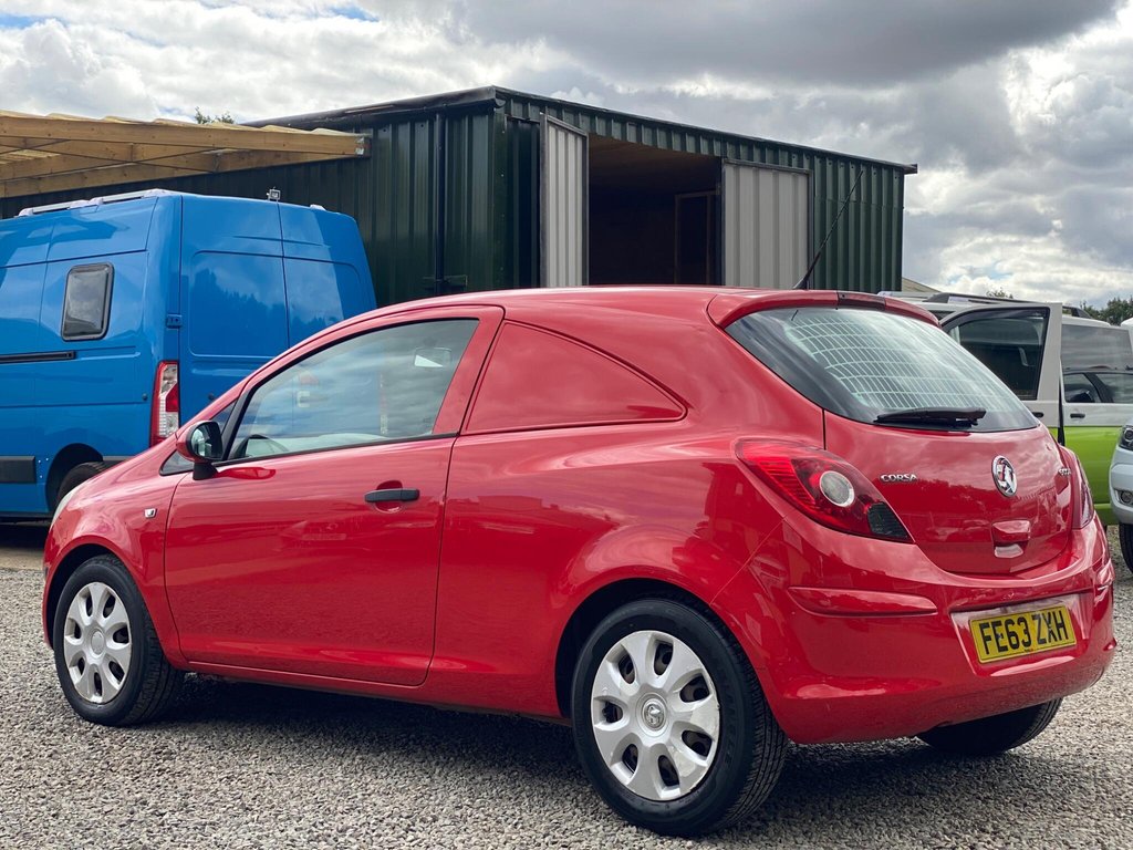 Used Vauxhall Corsa Van 2013 for sale - 76035061: Photo 4
