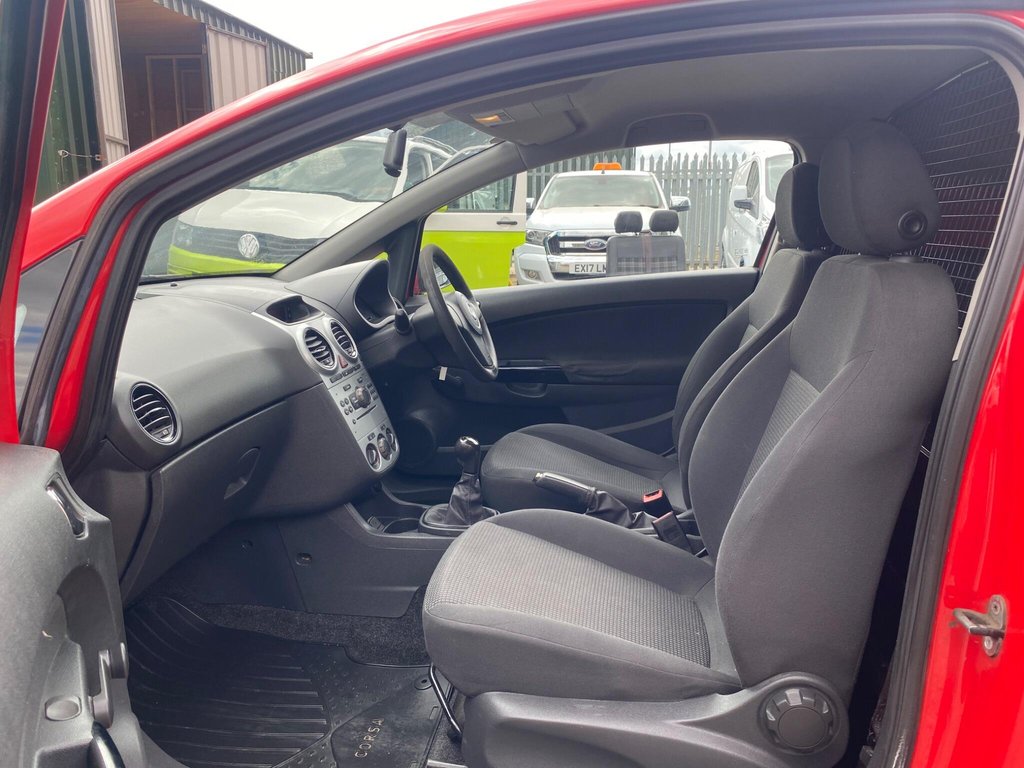 Used Vauxhall Corsa Van 2013 for sale - 76035061: Photo 44