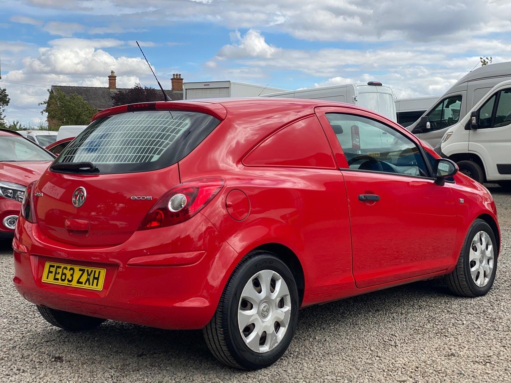 Used Vauxhall Corsa Van 2013 for sale - 76035061: Photo 5