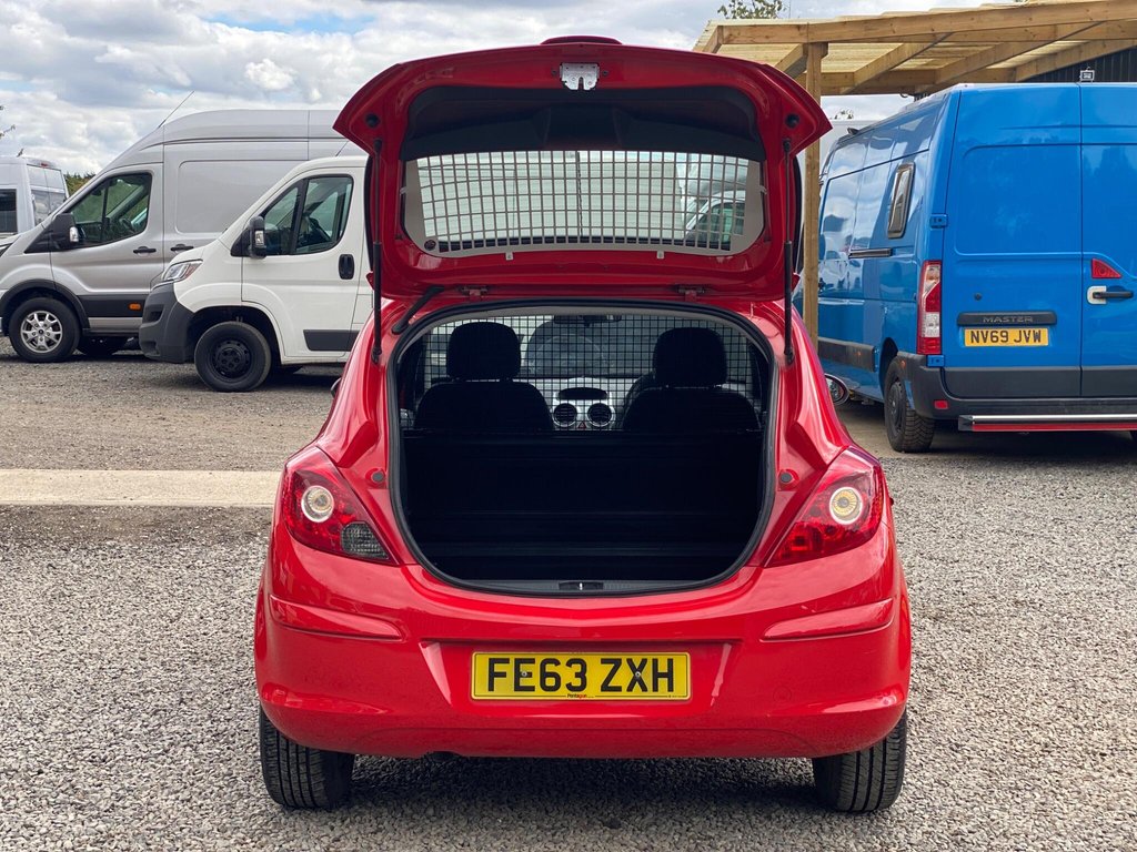 Used Vauxhall Corsa Van 2013 for sale - 76035061: Photo 8