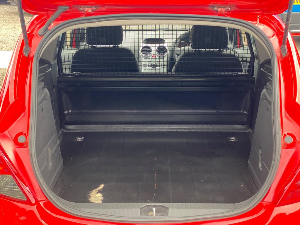 Used Vauxhall Corsa Van 2013 for sale - 76035061: Photo 9