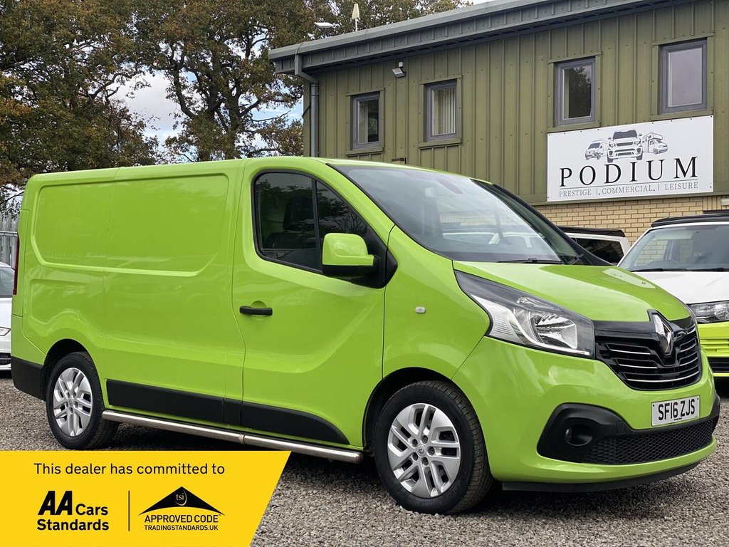 Used Renault Trafic 2016 for sale - 76417478: Photo 1