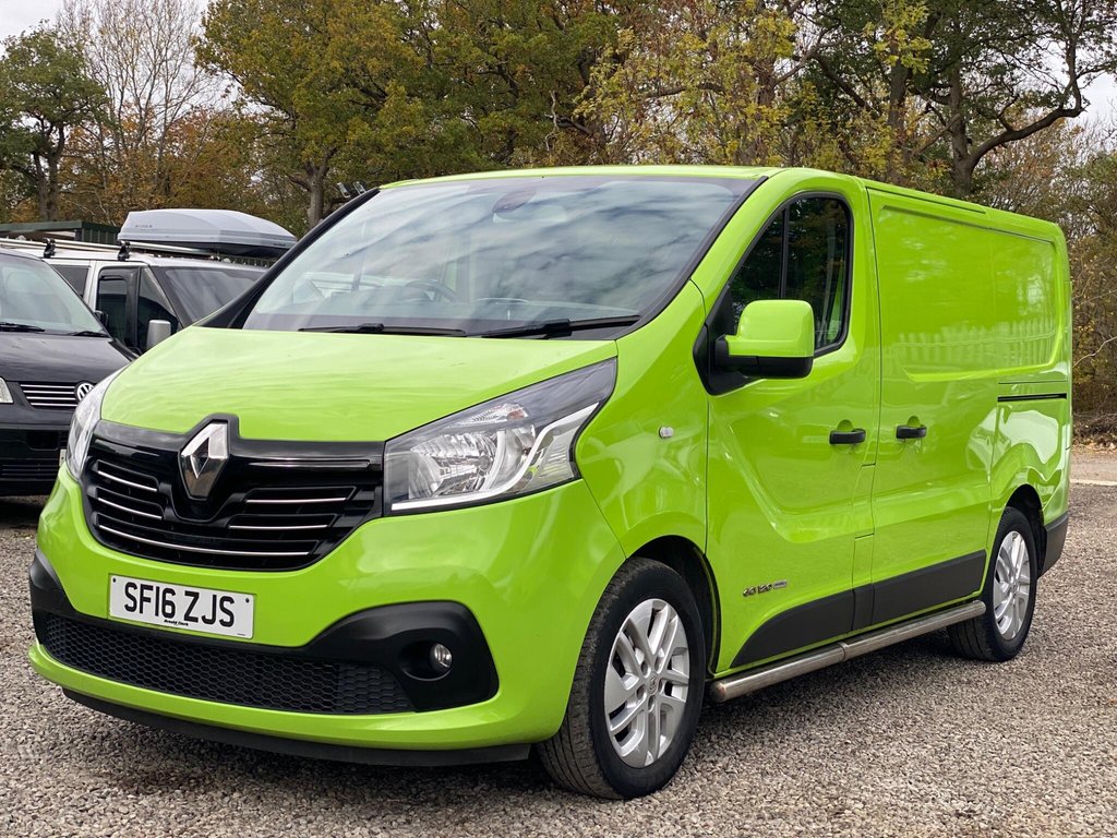 Used Renault Trafic 2016 for sale - 76417478: Photo 3