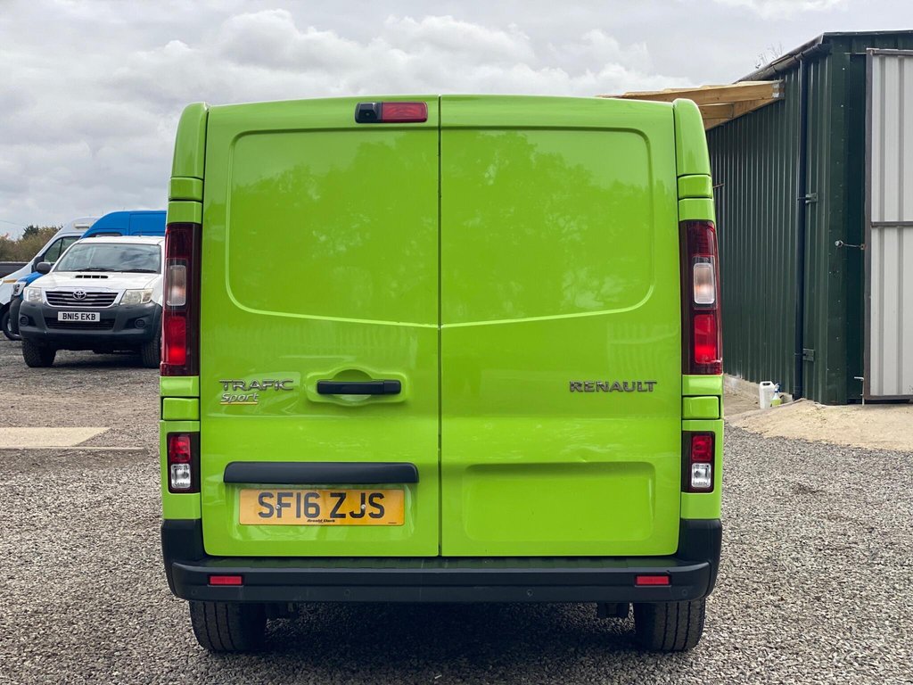 Used Renault Trafic 2016 for sale - 76417478: Photo 8