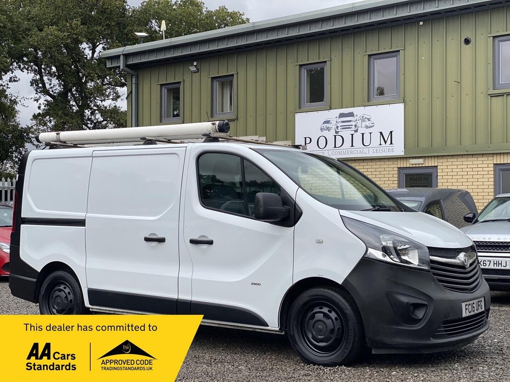Used Vauxhall Vivaro 2016 for sale - 76303750: Photo 1