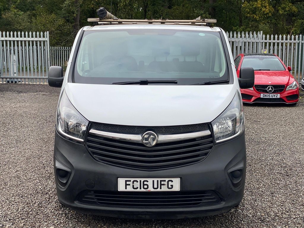 Used Vauxhall Vivaro 2016 for sale - 76303750: Photo 20