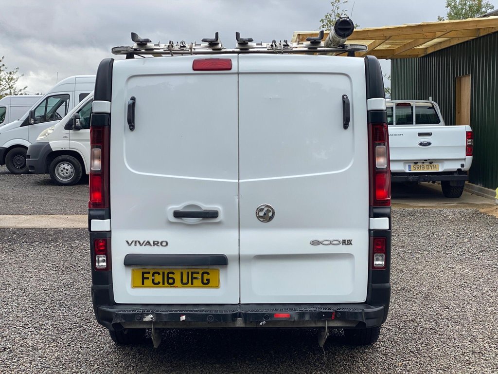 Used Vauxhall Vivaro 2016 for sale - 76303750: Photo 22