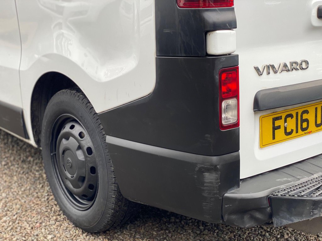 Used Vauxhall Vivaro 2016 for sale - 76303750: Photo 28