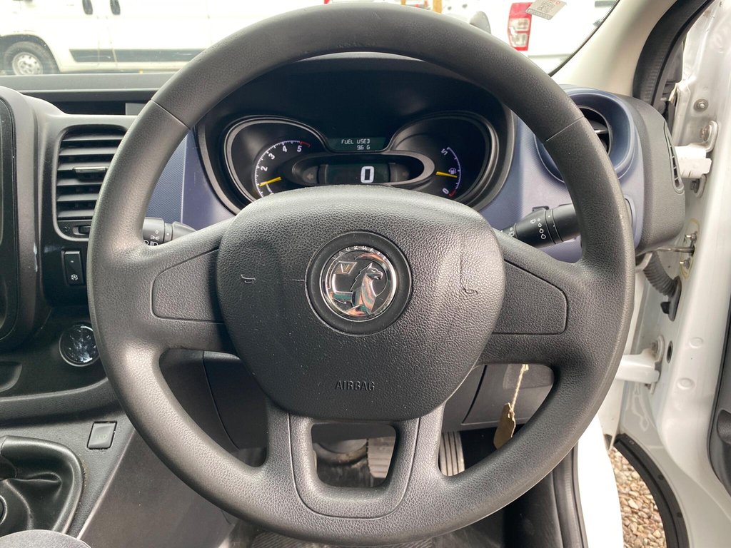 Used Vauxhall Vivaro 2016 for sale - 76303750: Photo 37