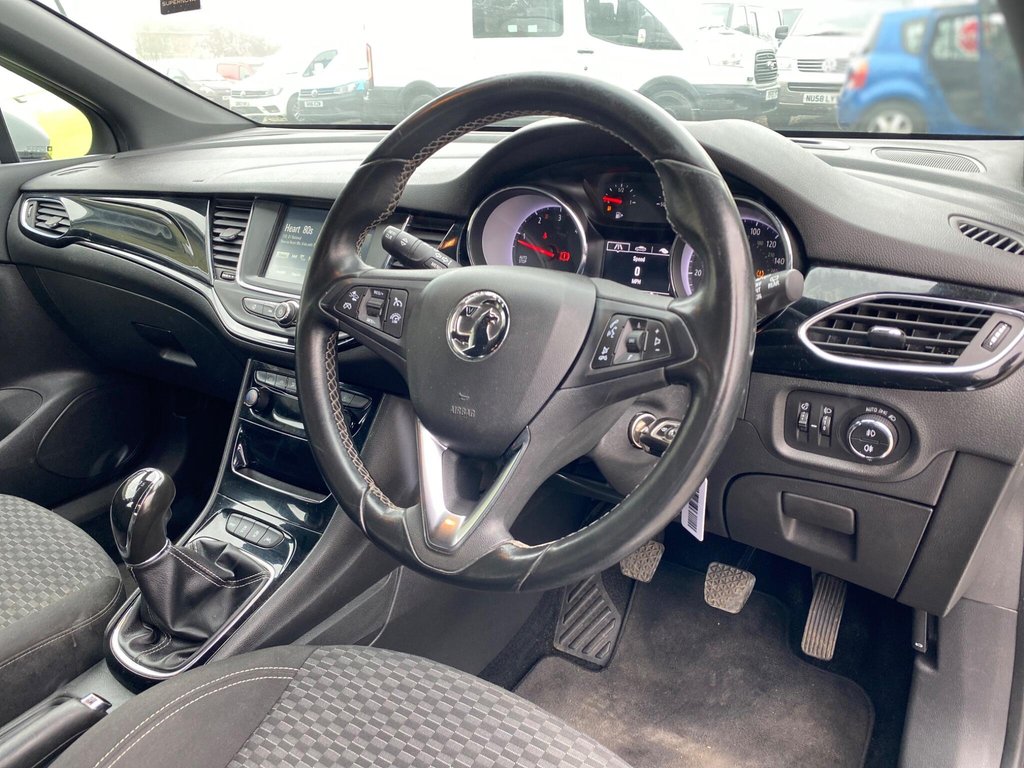 Used Vauxhall Astra 2017 for sale - 77755232: Photo 33