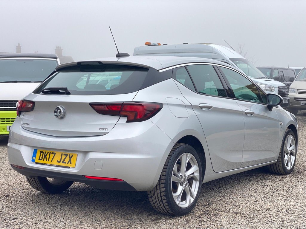 Used Vauxhall Astra 2017 for sale - 77755232: Photo 5