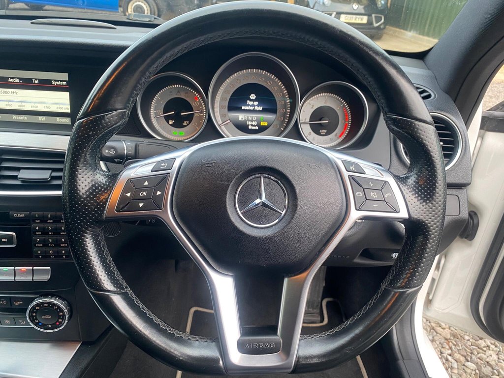 Used Mercedes-Benz C Class 2015 for sale - 76487031: Photo 34