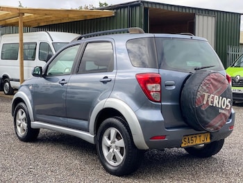 Used Daihatsu Terios 2008 for sale - 76590771: Photo