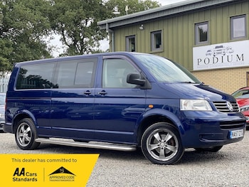 Used Volkswagen Transporter Shuttle 2007 for sale - 75458760: Photo
