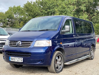 Used Volkswagen Transporter Shuttle 2007 for sale - 75458760: Photo