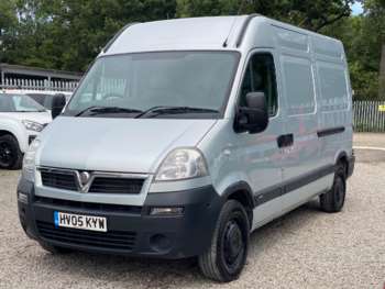 Used Vauxhall Movano 2005 for sale - 75153659: Photo