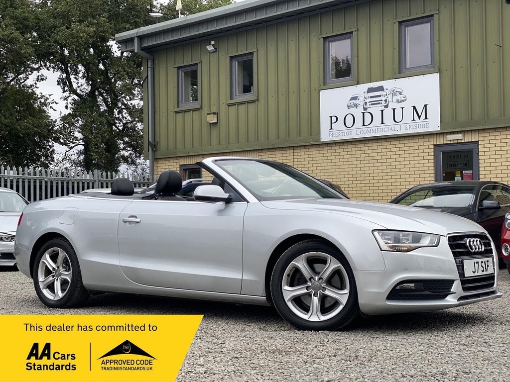 Used Audi A5 Cabriolet 2012 for sale - 76047879: Photo 1