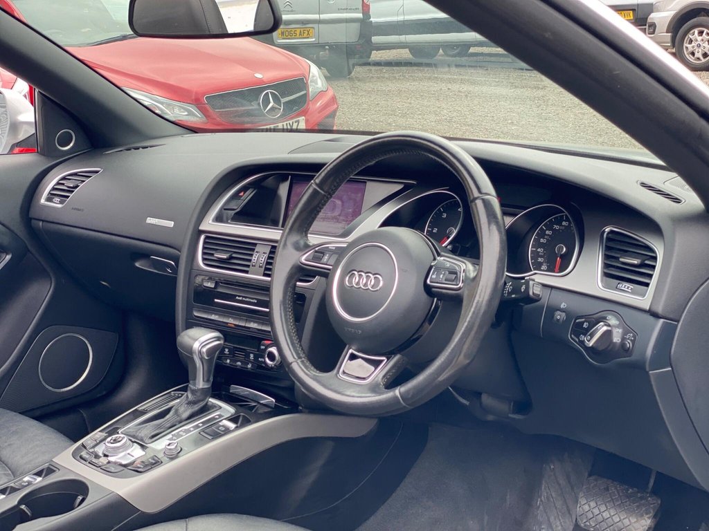Used Audi A5 Cabriolet 2012 for sale - 76047879: Photo 10