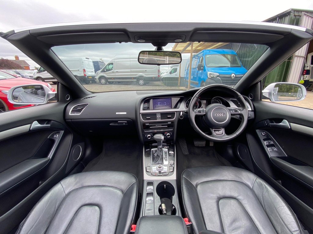 Used Audi A5 Cabriolet 2012 for sale - 76047879: Photo 13