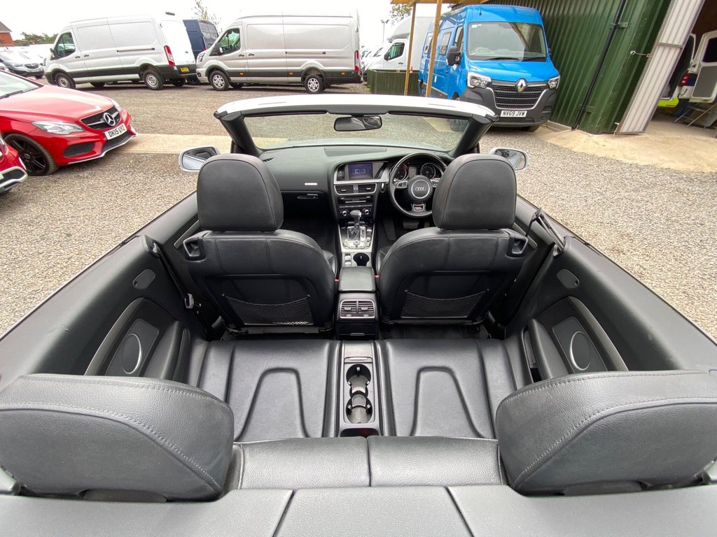 Used Audi A5 Cabriolet 2012 for sale - 76047879: Photo 16