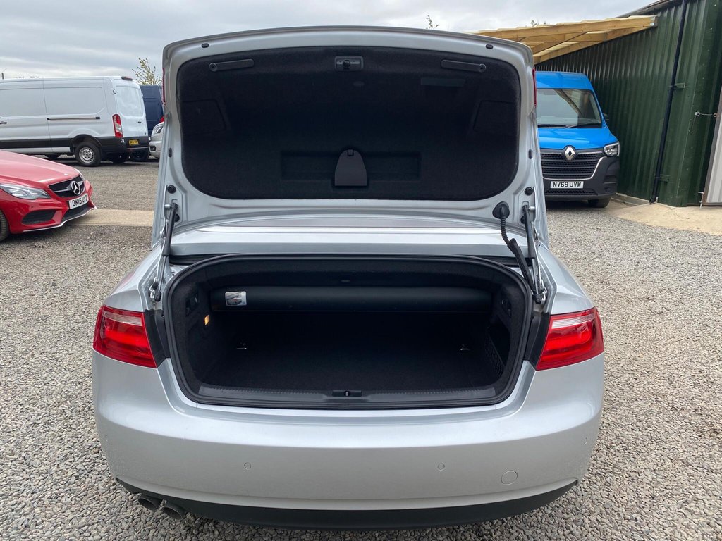 Used Audi A5 Cabriolet 2012 for sale - 76047879: Photo 17