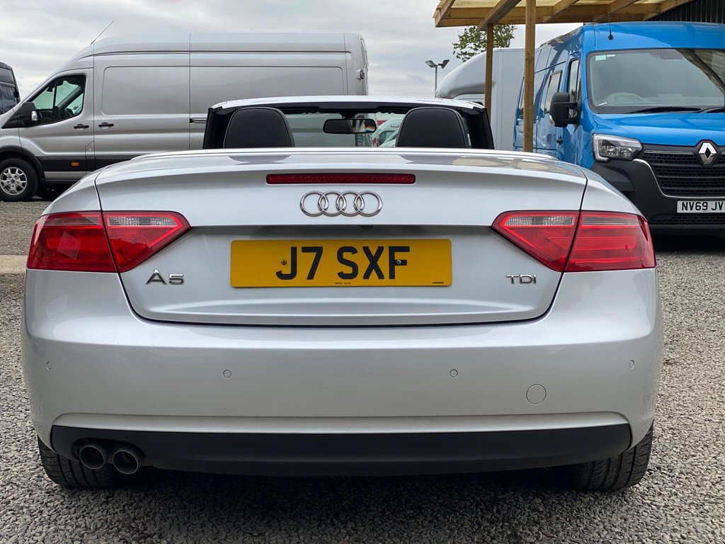 Used Audi A5 Cabriolet 2012 for sale - 76047879: Photo 22