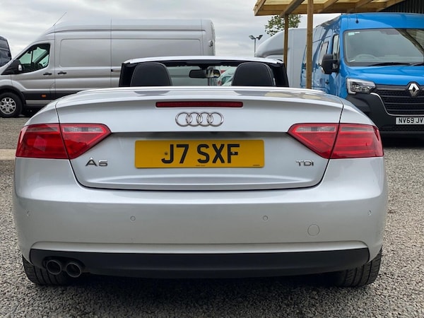 Used Audi A5 Cabriolet 2012 for sale - 76047879: Photo 22