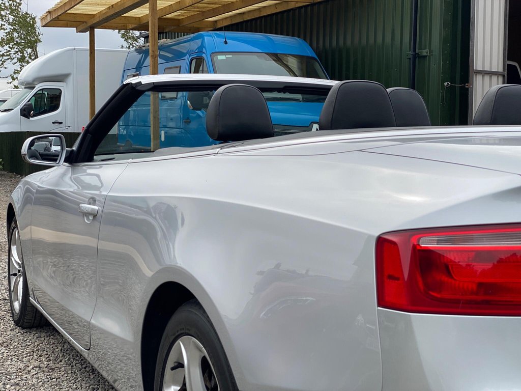 Used Audi A5 Cabriolet 2012 for sale - 76047879: Photo 28