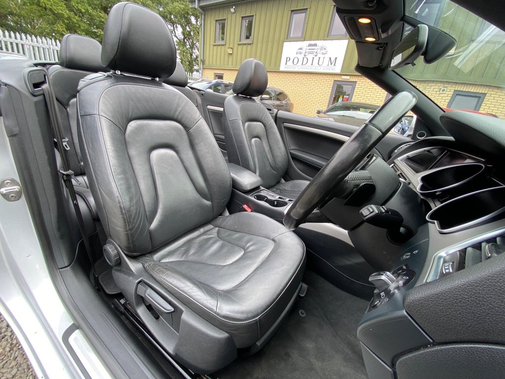 Used Audi A5 Cabriolet 2012 for sale - 76047879: Photo 31