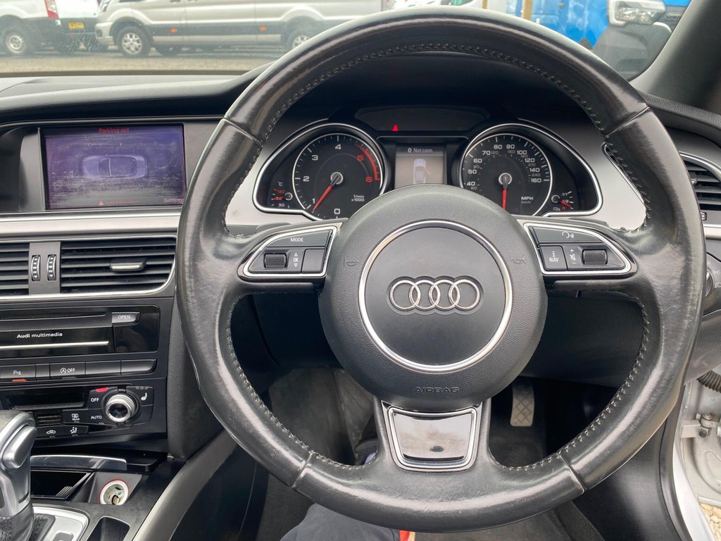 Used Audi A5 Cabriolet 2012 for sale - 76047879: Photo 39