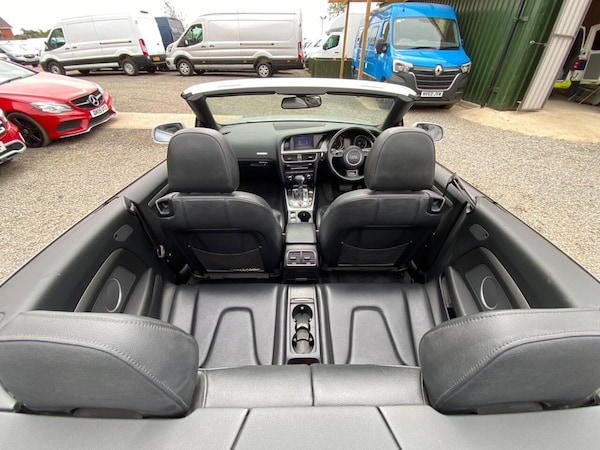 Used Audi A5 Cabriolet 2012 for sale - 76047879: Photo 47
