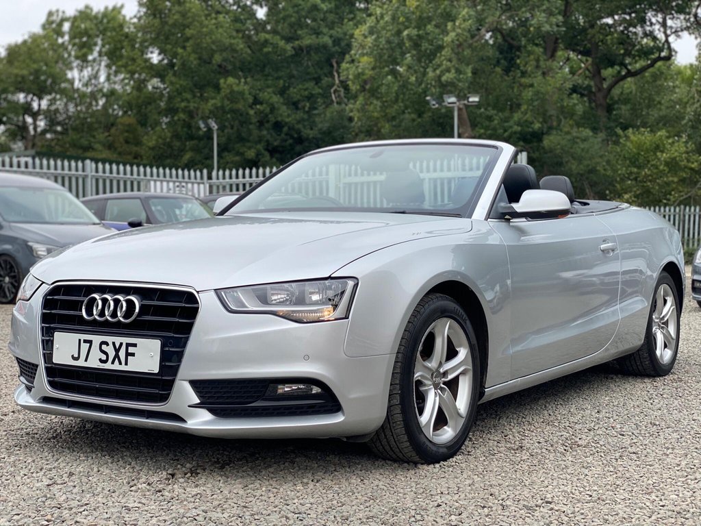 Used Audi A5 Cabriolet 2012 for sale - 76047879: Photo 5