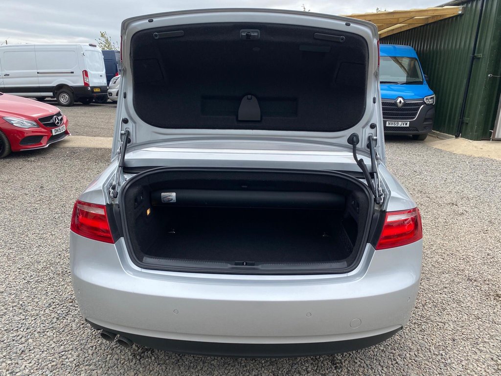 Used Audi A5 Cabriolet 2012 for sale - 76047879: Photo 50