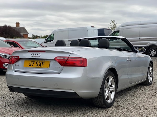 Used Audi A5 Cabriolet 2012 for sale - 76047879: Photo 9