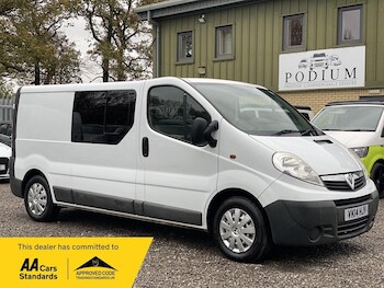 Used Vauxhall Vivaro 2014 for sale - 76559270: Photo