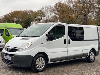 Used Vauxhall Vivaro 2014 for sale - 76559270: Photo