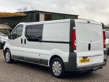 Used Vauxhall Vivaro 2014 for sale - 76559270: Photo