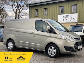 Ford Transit Custom feature image