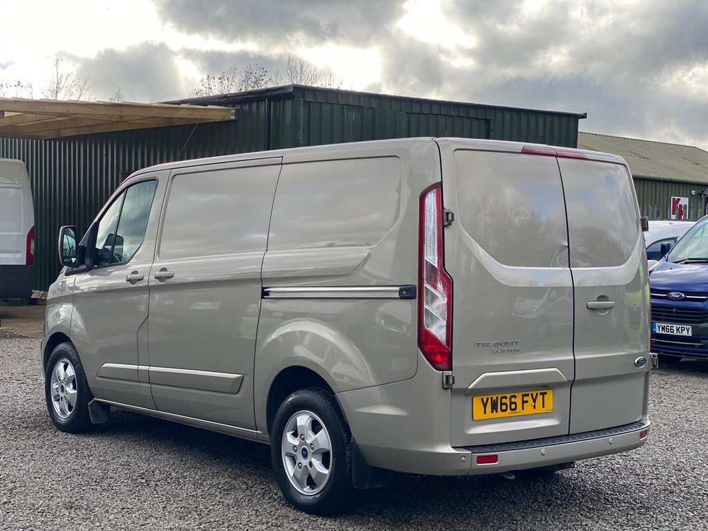 Used Ford Transit Custom 2017 for sale - 77269063: Photo 4