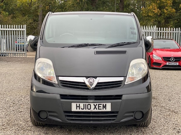 Used Vauxhall Vivaro 2010 for sale - 76111896: Photo 18