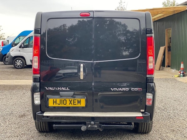 Used Vauxhall Vivaro 2010 for sale - 76111896: Photo 20