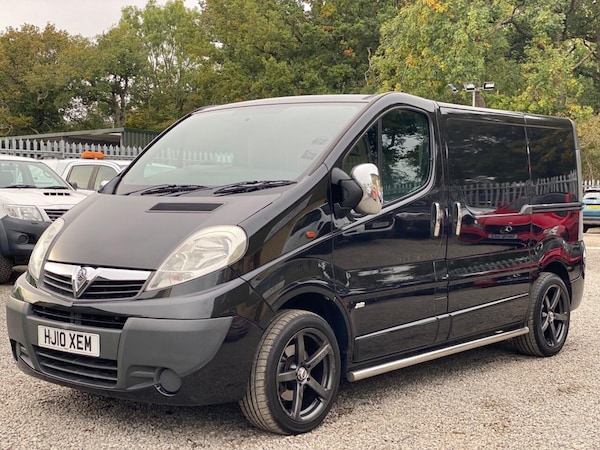 Used Vauxhall Vivaro 2010 for sale - 76111896: Photo 3