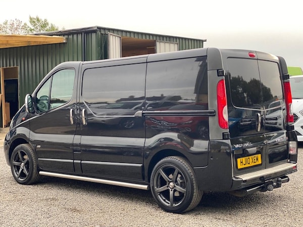 Used Vauxhall Vivaro 2010 for sale - 76111896: Photo 4
