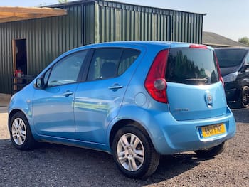 Used Vauxhall Agila 2011 for sale - 79749355: Photo