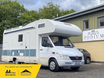 Used Mercedes-Benz Sprinter 2002 for sale - 78590544: Photo