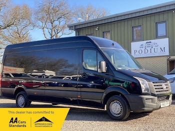 Volkswagen Crafter feature image