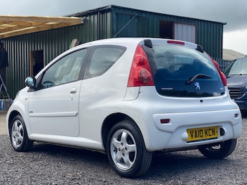 Used Peugeot 107 2010 for sale - 78856112: Photo