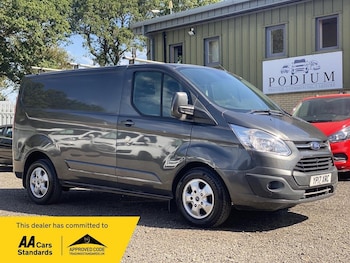 Used Ford Transit Custom 2017 for sale - 79518464: Photo